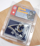 Los Angeles Rams Rectangle Trailer Hitch Cover