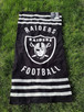 Las Vegas Raiders NFL Unisex-Adult Beach Towel