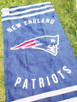 New England Patriots NFL Unisex-Adult Beach Towel