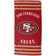 San Francisco 49ers NFL Unisex-Adult Beach Towel