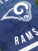 Los Angeles Rams Unisex-Adult Beach Towel