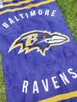 Baltimore Ravens NFL Unisex-Adult Beach Towel