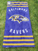 Baltimore Ravens NFL Unisex-Adult Beach Towel