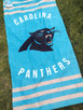 Carolina Panthers NFL Unisex-Adult Beach Towel