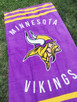 Minnesota Vikings NFL Unisex-Adult Beach Towel