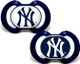 MasterPieces - New York Yankees - Pacifier 2-Pack