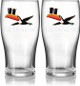 Guinness -  Flying Toucan 20oz Tulip Glass - 2 Pack
