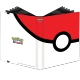 Ultra Pro - Pokemon Pokeball 9 Pocket Binder
