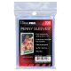 Ultra Pro - Penny Sleeves - 2.5" x 3.5" -  Soft Trading Card Protectors - 10,000 ct