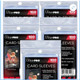Ultra Pro - Penny Sleeves - 2.5" x 3.5" -  Soft Trading Card Protectors - 10,000 ct