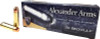 Alexander Arms AB350RSBOX Round Shoulder Flat Point 350 Grain .50 Beowulf 1750 fps
