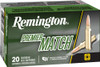 Remington Premier Match Rifle Ammo 6mm Creedmoor 107 gr. Sierra Matchking 20 rd.