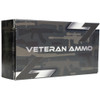Veteran Ammo Defense Ammo 9mm 124 gr. Maker SCHP NAS3 20 rd.