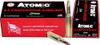 ATOMIC AMMO 6.5CM SUBSONIC 130-GR HPBT 20RD 10BX/CS