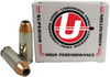 UNDERWOOD 10MM AUTO 155GR-XTP JHP 20RD 10BX/CS