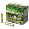 Remington Compact Ultimate Home Defense 38 Special +P 125 Grain Brass Jacketed Hollow Point 20 Round Box 28965