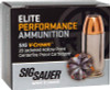 Sig Sauer Elite V-Crown Performance Pistol Ammo 357 Mag. 125 gr. JHP 20 rd.