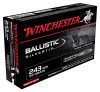 Winchester SBST243 Ballistic Silvertip Fragmenting Polymer Tip 55 Grain .243 Winchester 3910 fps