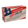 Winchester USA9NATOW USA Valor Full Metal Jacket 124 Grain 9mm Luger/Parabellum 1200 fps