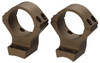 Browning 12542 X-Bolt Integrated Scope Mount System Burnt Bronze Cerakote