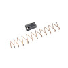 FLAT-WIRE SPRING/FOLLOWER KIT, WILSON ETM 8RD, MAGAZINE