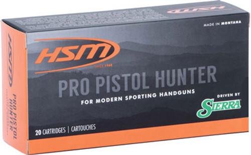 HSM HSM460SW5N Pro Pistol Jacketed Soft Point 300 Grain .460 S&W Mag HSM HSM460SW5N Pro Pistol Jacketed Soft Point 300 Grain .460 S&W Mag