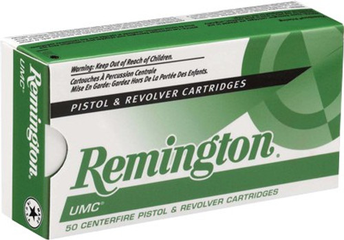 REMINGTON UMC 25 ACP 50GR FMJ-RN 50RD 10BX/CS