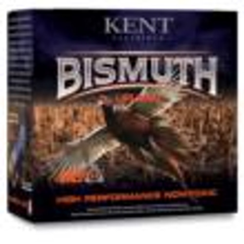 Kent Cartridge B12W364 Bismuth Waterfowl 12 Gauge 2-3/4 1-1/4oz #4 1350 fps