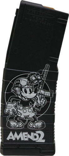 AMEND2 AR-15 MAGAZINE 5.56X45 30RD POLY MOD3 STEAMBOAT WILIE