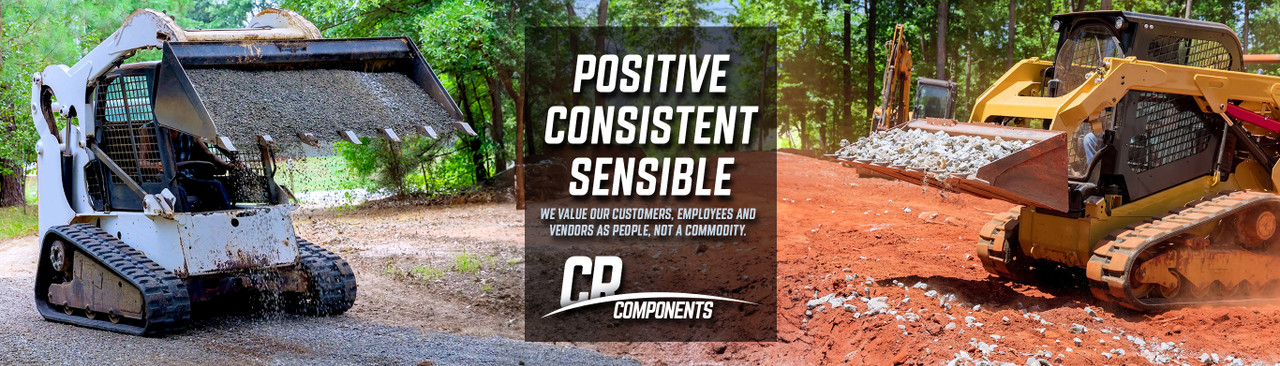 CR Components | Skid Steer, Track Loader & Excavator Parts Online