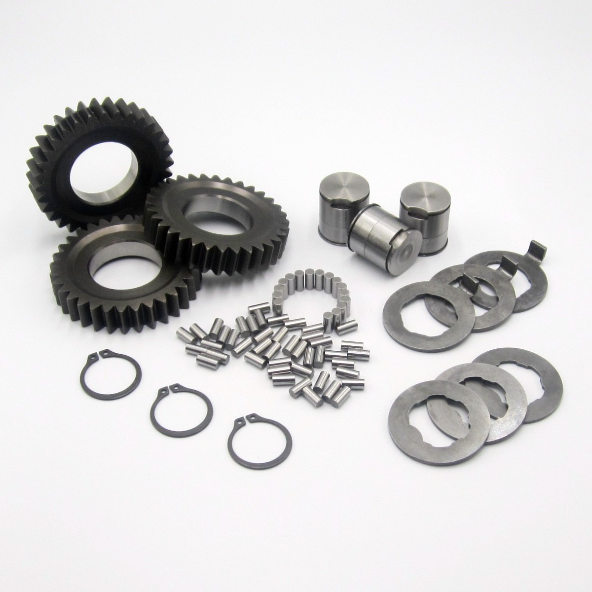 John Deere 333D Drive Motor Input Carrier Rebuild Kit -Outer Gears-