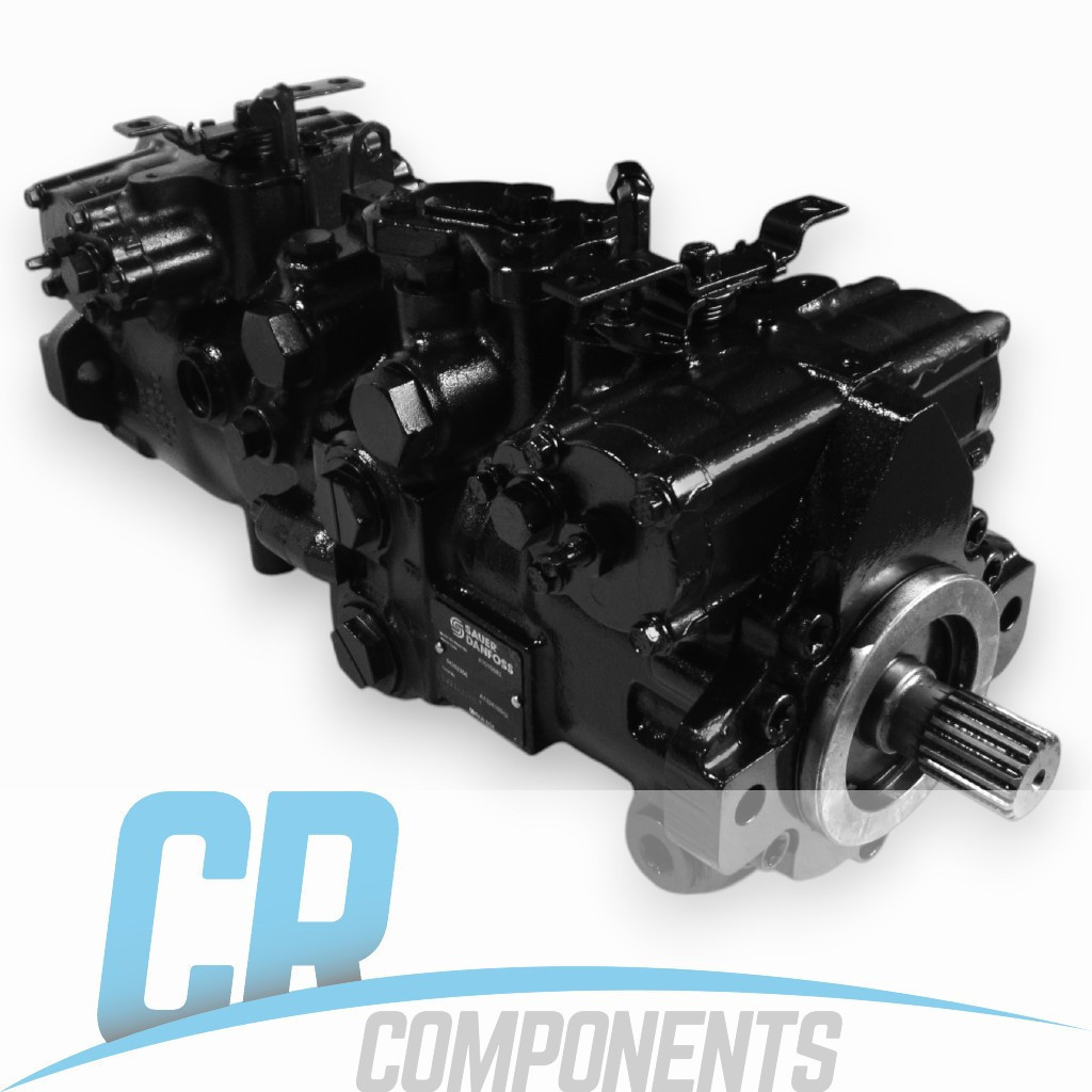 New Holland C227 Hydraulic Drive Pump - MC
