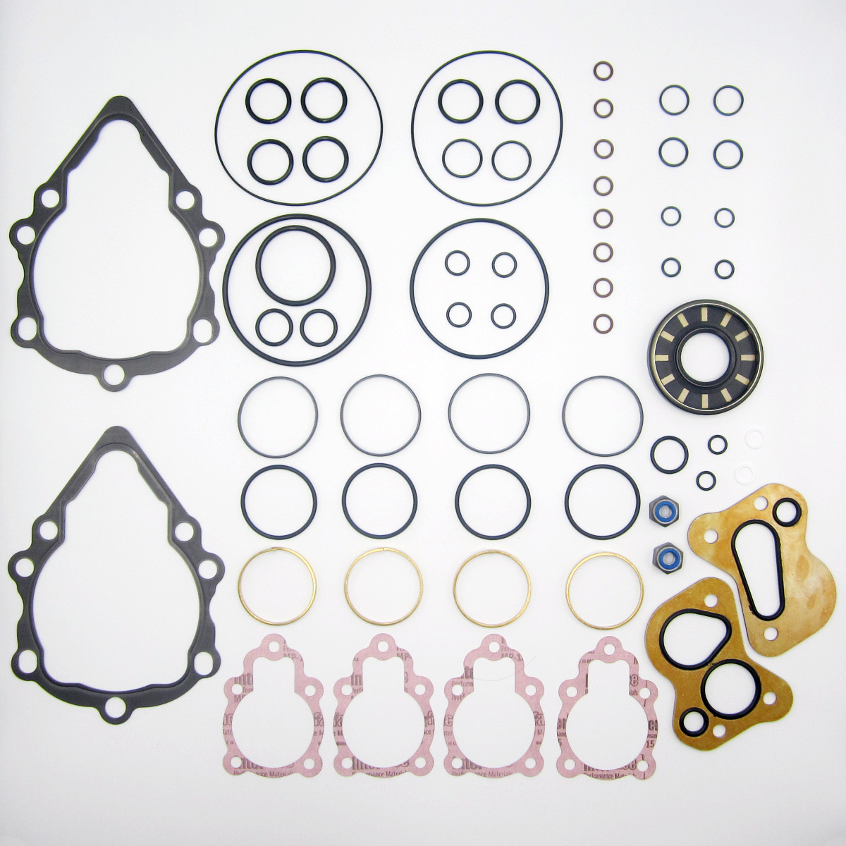 seal様おまとめ Drive Pump Seal Kit for Case 1840 Skidsteer
