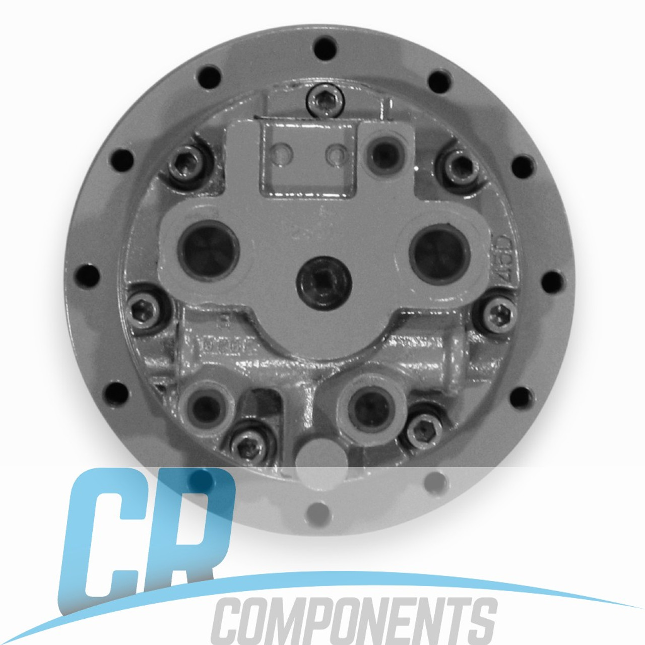 New Holland C232 Final Drive Motor - 87588897, 47923177 - NEW