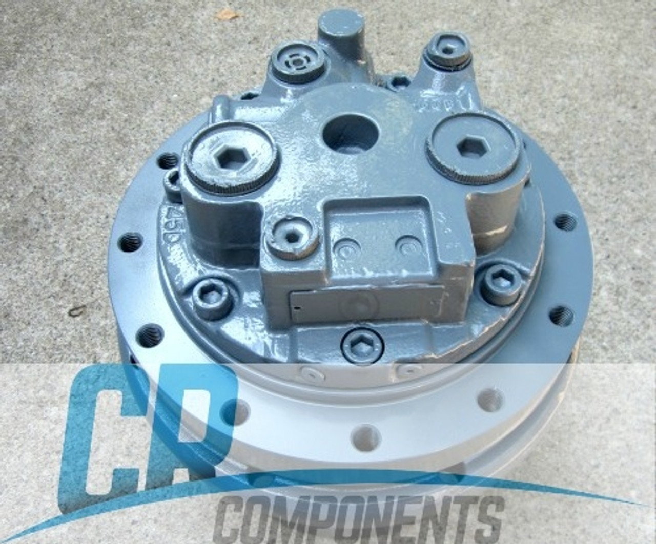 Reman Hydraulic Drive Motor for CASE TV380 Track Loader