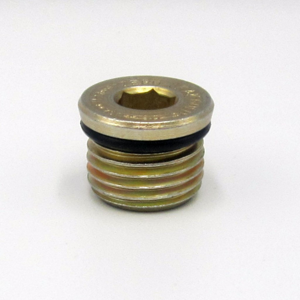 3個セット John Deere 325G Magnetic Oil Plug - Torque Hub (1pc)