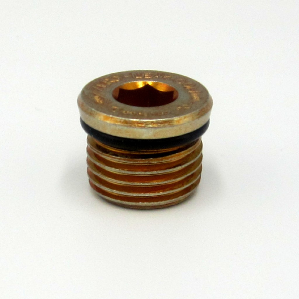 John Deere 331G Non Magnetic Oil Plug - Torque Hub (1pc)