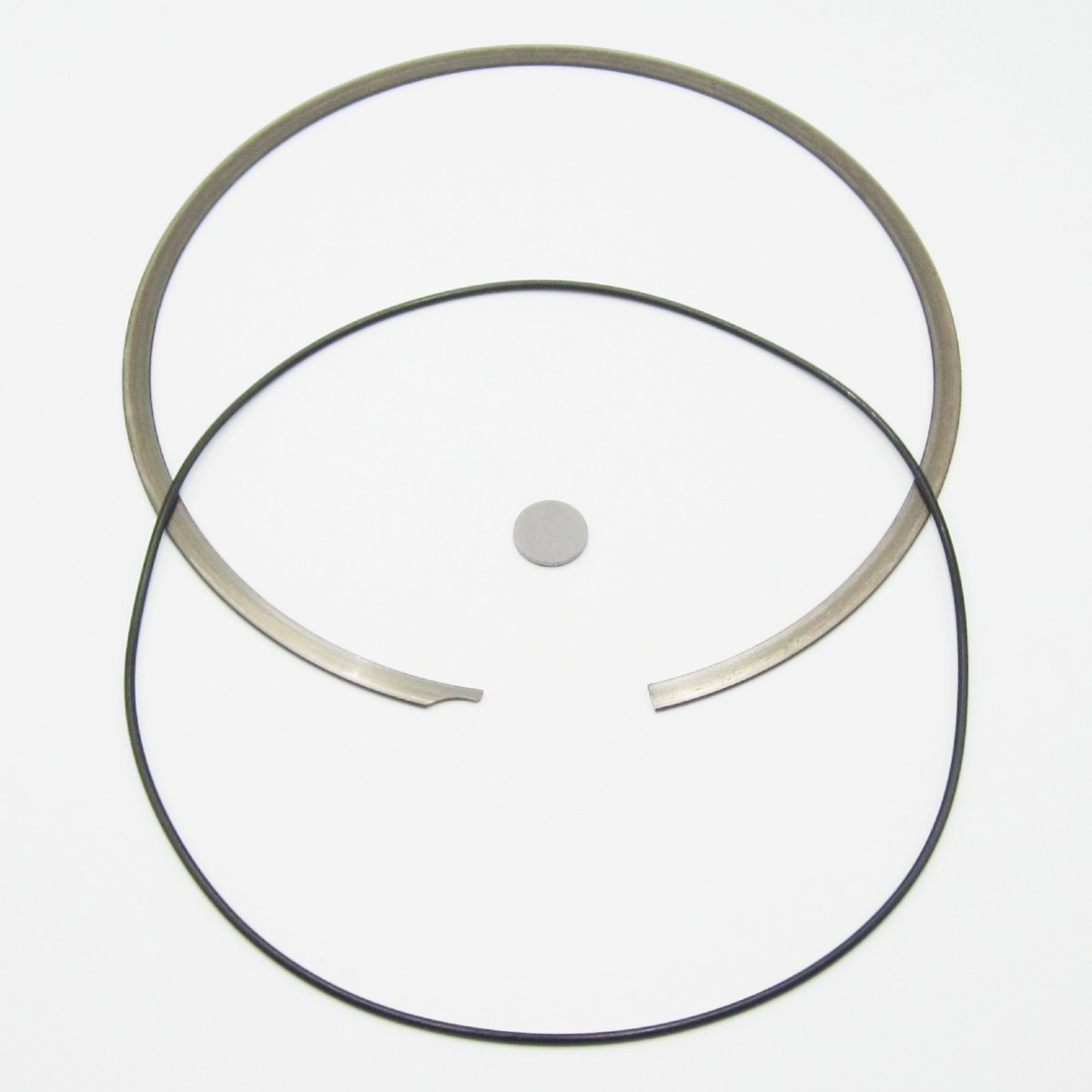 John Deere 333G Drive Motor End Cover Kit (No Oil Plugs)