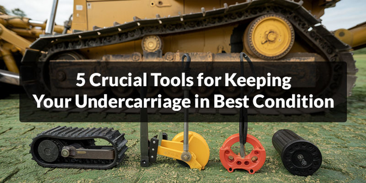 5 Crucial Tools for Keeping Your Undercarriage in Best Condition