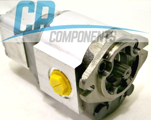 Hydraulic-Double-Gear-Pump-for-Bobcat-873G-Skidsteer-6673913-0