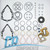 New Holland L321 Hydraulic Pump Seal Kit. Direct replacement for New Holland OEM part numbers: 140008A1. Sauer Danfoss Manual Control Pump Seals New Holland L321 Hydraulic Pump Seal Kit. Direct replacement for New Holland OEM part numbers: 140008A1. Sauer Danfoss Manual Control Pump Seals