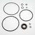 GEHL CTL55 Drive Motor Hydraulic Side Seal Kit