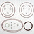 GEHL VT230 Hydraulic Drive Motor Seal Kit