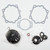 Bobcat S510 Hydraulic Drive Pump Seal Kit - Direct Replacement for OEM Part Numbers 6671516 & 7296604 Bobcat S510 Hydraulic Drive Pump Seal Kit - Direct Replacement for OEM Part Numbers 6671516 & 7296604