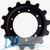 Brand new Track Drive Sprocket for your Gehl CTL70 Track Loader. 9 Bolt, 14 Teeth Drive Sprocket replacement. Replaces Part #'s: 08811-60110 Brand new Track Drive Sprocket for your Gehl CTL70 Track Loader. 9 Bolt, 14 Teeth Drive Sprocket replacement. Replaces Part #'s: 08811-60110