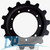 Brand new Track Drive Sprocket for your Mustang MTL25 Track Loader. 9 Bolt, 14 Teeth Drive Sprocket replacement. Replaces Part #'s: 08811-60110 Brand new Track Drive Sprocket for your Mustang MTL25 Track Loader. 9 Bolt, 14 Teeth Drive Sprocket replacement. Replaces Part #'s: 08811-60110