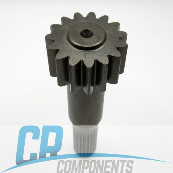 Takeuchi TL6R Track Loader Final Drive Sun Shaft Gear. Replaces Takeuchi Part #s 1912908005. Top