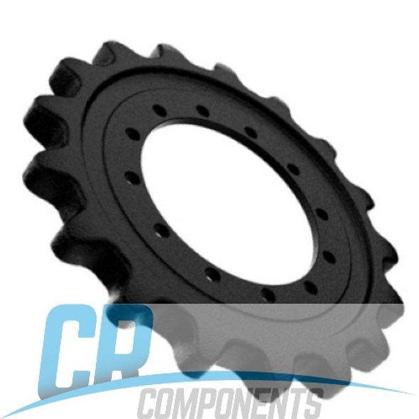 Brand new Track Drive Sprocket for your John Deere 317G Track Loader. 12 Bolt, 17 Teeth Drive Sprocket replacement. Replaces John Deere Part #'s T349306. -1