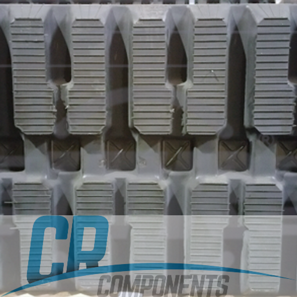 Wacker Neuson ST50 450MM C Pattern Tread Conventional Rubber Track