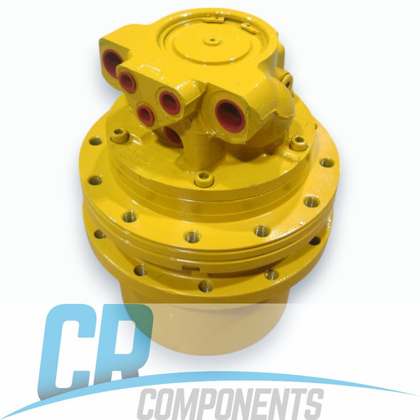 CAT 2-Speed Hydraulic Drive Motor 487-6193. Remanufactured OEM Final Drive Motor.